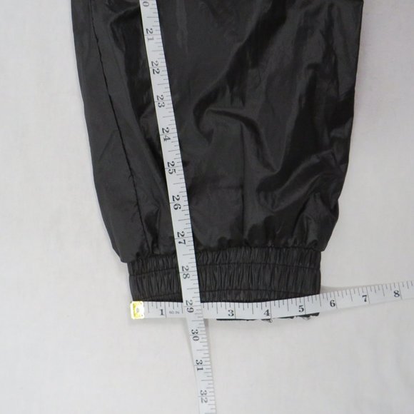 Stella McCartney Black Nylon Jogger Pants - Picture 10 of 11